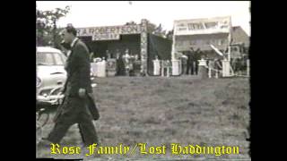 Haddington show when held in the Somnerfield field behind West Road [upl. by Manard]