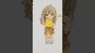 Draw gacha tubers jelek banget sumpeh🗿 [upl. by Orton804]