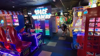 Video Game Arcade Tours  Royal Pier Arcade Aberystwyth Wales 🇬🇧 [upl. by Pietro466]