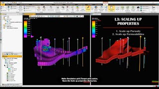 PETREL EP2  Upscaling Pillar Gridding [upl. by Lynda]