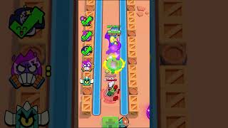 Which Brawlers can ESCAPE MASSIVE KENJI before he KILLS YOU😳Part 2 brawlstars shorts [upl. by Niloc]