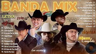 Bandas Mix Exitos 2025  Carin Leon Julion Alvarez Grupo Firme Banda MS  Musica de Banda 2025 [upl. by Inama]