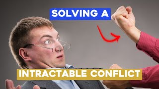 Intractable Conflict 💳 ⚖️ Intense Deadlocked And Resistant To DeEscalation Or Resolution [upl. by Eadie]