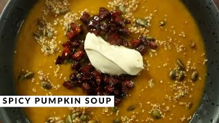 Spicy Pumpkin Soup by Michael Weldon [upl. by Clava]