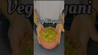 Veg Biryani Recipe  Indian Twist ASMR shortsfeed viralshorts  foodblogindia asmr indianfood [upl. by Jacoba417]