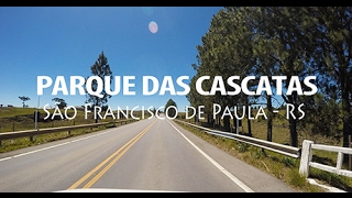 Parque das Cascatas  São Francisco de Paula  RS [upl. by Ahsele608]