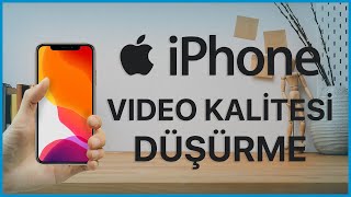 iPhone Video Boyutu Düşürme [upl. by Ailedroc]