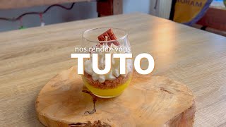 TUTO 57  Ma bougie Citron meringuée [upl. by Serica]