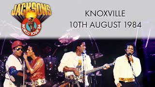 The Jacksons  Victory Tour Knoxville 10th August 1984 [upl. by Aidyl]