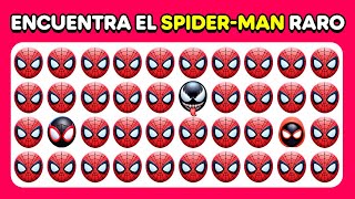 Encuentra el Emoji Raro  Marvels SpiderMan 2 🕷🕸 Niveles Fácil Medio Difícil [upl. by Dnomde]