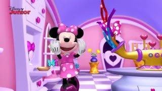 Minnies BowToons  Welcome to Minnies Boutique  Disney Junior UK [upl. by Arikahc]