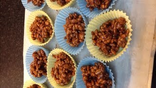 Chocolate Rice Krispies Treats [upl. by Levitus]