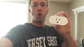 Loneyshow WiFi Smartplug Review  Model AWP04L [upl. by Schrader]