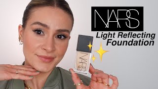 BESTE FOUNDATION EVER NARS Light Reflecting Foundation 😮‍💨 Komplette Review [upl. by Lerraj]