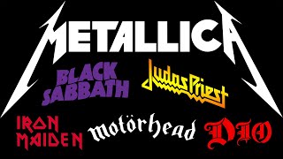 Greatest Heavy Metal Tribute  Metallica Black Sabbath Judas Priest Motörhead Iron Maiden DIO [upl. by Carie]