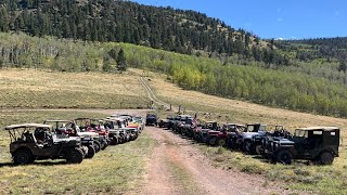 2022 Jeep Willys  Colorado Fall Color Tour 5 days [upl. by Barnaba728]