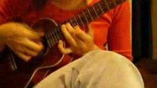 While My Guitar Gently Weeps ukulele [upl. by Anirbac]