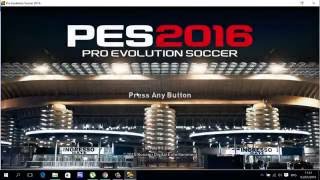 how to install pes 2016 in windows 10 [upl. by Atiek]