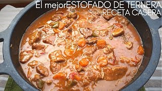 El mejor estofado de carne de ternera en salsa [upl. by Varipapa]