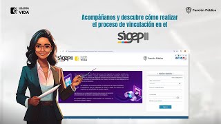 Vinculaciones en el SIGEP II [upl. by Selrahc]