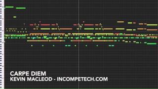 Kevin MacLeod Official  Carpe Diem  incompetechcom [upl. by Rochkind]