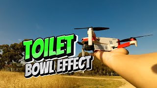 TOILET BOWL EFFECT SA DRONE [upl. by Zinn]