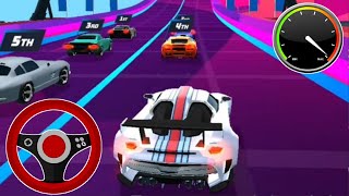 Race Master  Unlocking new cars  Race master new Levels Upgrading Cars [upl. by Niarbo]