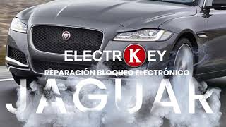 Reparación Bloqueo Electrónico Jaguar [upl. by Tedric]