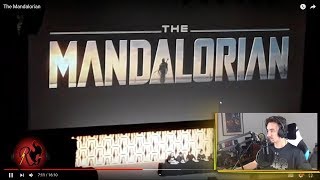 The Mandalorian Exclusive Trailer Reaction RARE FOOTAGE Star Wars Celebration Chicago 2019 [upl. by Nevins926]