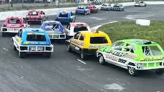 1300 Stock Cars Nutts Corner 28424 [upl. by Salem169]