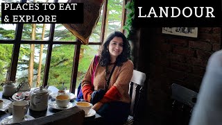 Exploring Landour Places to visit in Landour Landour bakehouse Prakash store landour Ep13 [upl. by Jesus]