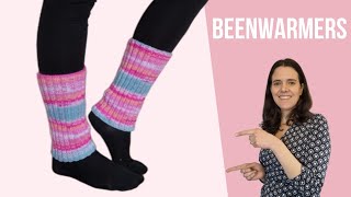 Beenwarmers breien  volledige tutorial [upl. by Armmat]