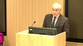 Judicial Review  Finding a Principled Balance Between Intervention and Restraint  JUSTICE Lecture [upl. by Attenyl]