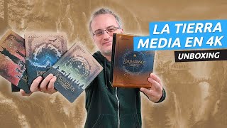 La Trilogía de El Señor de los Anillos vuelve en espectacular BluRay 4K ¡Unboxing [upl. by Eimmat]