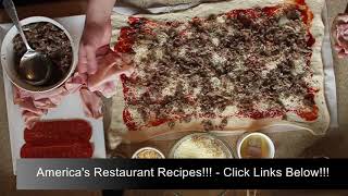 How to Make Sbarro Stromboli – America’s Restaurant Recipes Available [upl. by Ayhdnas664]