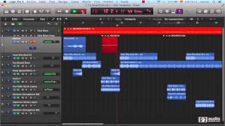 Tutorial Logic Pro X Español  Diferentes opciones de grabación [upl. by Iggem]