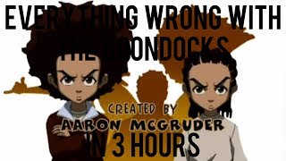 Everything Wrong With The Boondocks Season 1 in 3 Hours [upl. by Judenberg]