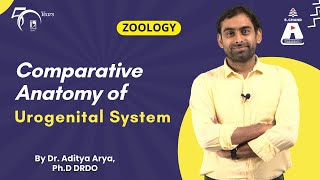 Comparative Anatomy of Urogenital System  Zoology  S Chand Academy [upl. by Elkraps]