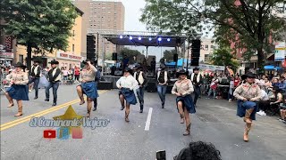 Estampas Folklóricas festival 116 St East Harlem Manhattan Nueva York 2024 [upl. by Toma]