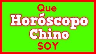 ✅ Que Horóscopo Chino Soy  Que Animal soy en el Horóscopo Chino  Que Elemento soy  Que Energía [upl. by Atnamas]