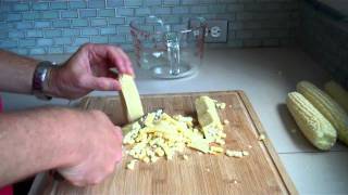 Best Way to Cut Corn Off the Cob [upl. by Ekard]