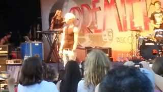 R5 concert at Rye Playland 72713 Part 1 [upl. by Ddart]