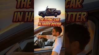 Harry Potters Flying Car Scene Became Real [upl. by Yrrab525]