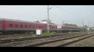 A P express cross near AJNI loco shed Nagpur [upl. by Rafaelle]