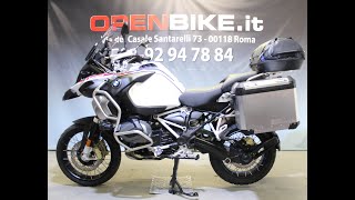 BMW R 1250 GS ADVENTURE RALLYE E5 Anno 082022 Km 12600  wwwopenbikeit [upl. by Jenna]