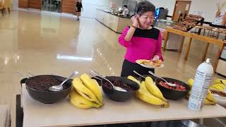 ខ្មែរទេសចរណ៏ Grand Sirenis Riviera Maya Resort amp Spa Breakfast honest review [upl. by Esinel]