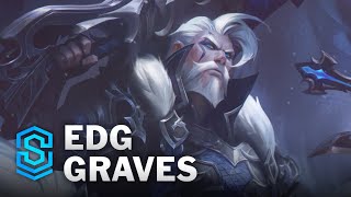 EDG Graves Skin Spotlight  League of Legends [upl. by Eirased]