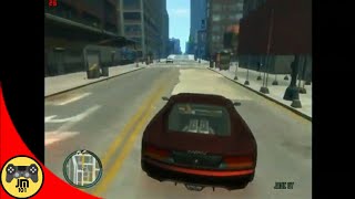 GTA IV Lowest Graphic Settings Gameplay [upl. by Alberic]