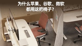 SteelCase用一把椅子，征服了500强的“腰” [upl. by Nilyahs]