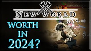 New World In 2024 ❓ Should You Play  New World Review With PvP Gameplay [upl. by Nnire]